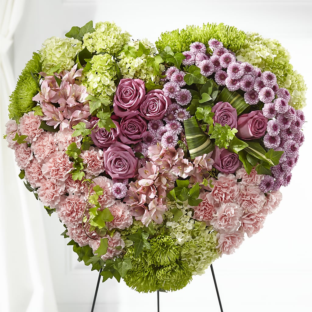 Heartwarming Standing Heart – BUEHLER'S FLORAL, Wooster OH