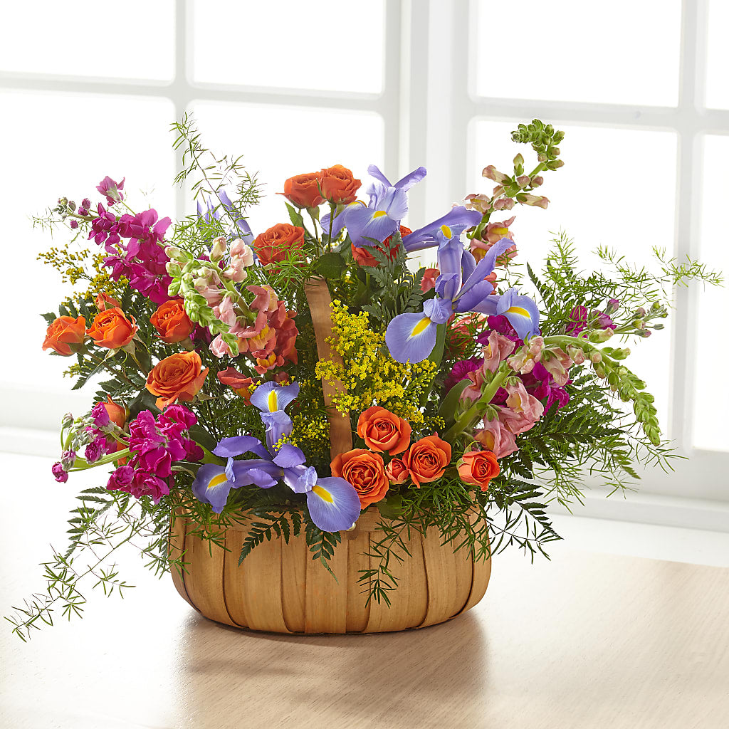 Garden of Life Basket – BUEHLER'S FLORAL, Wooster OH