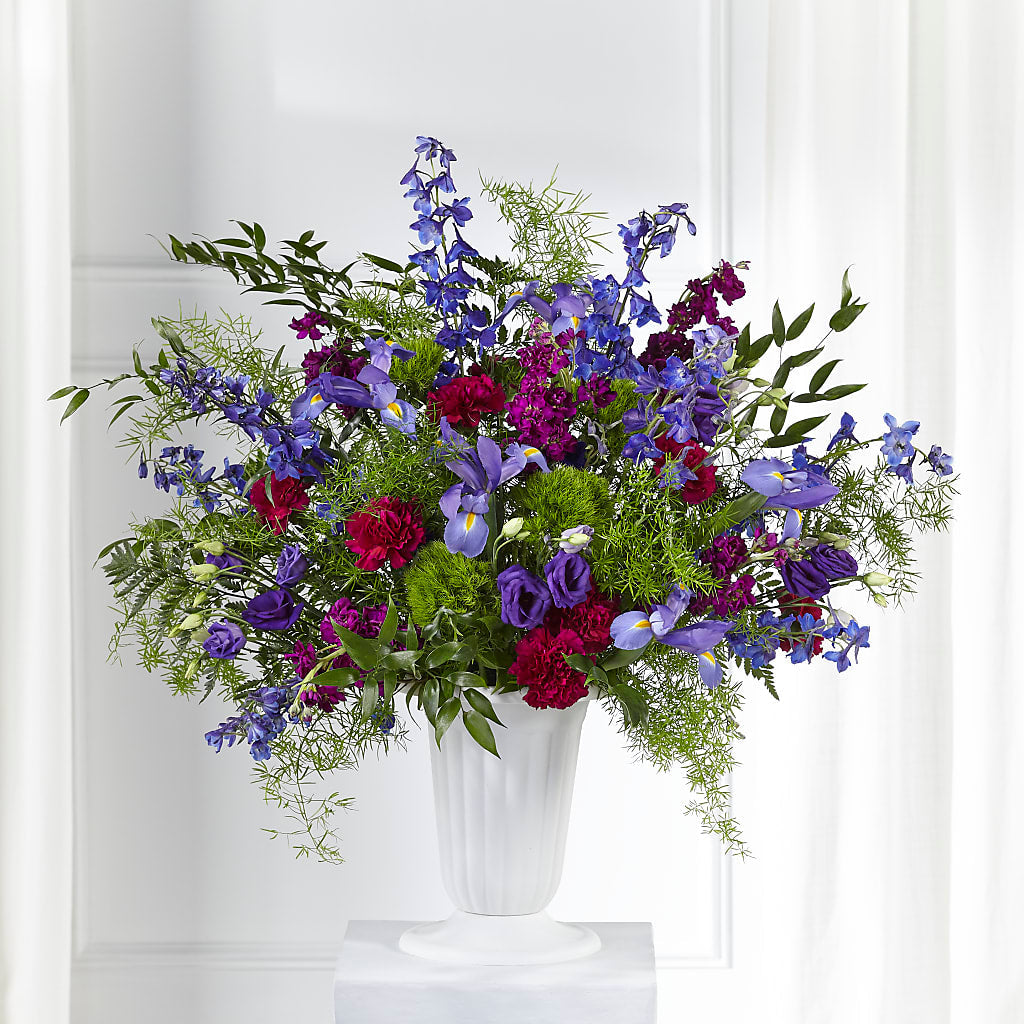 Memorial of Life Arrangement – BUEHLER'S FLORAL, Wooster OH