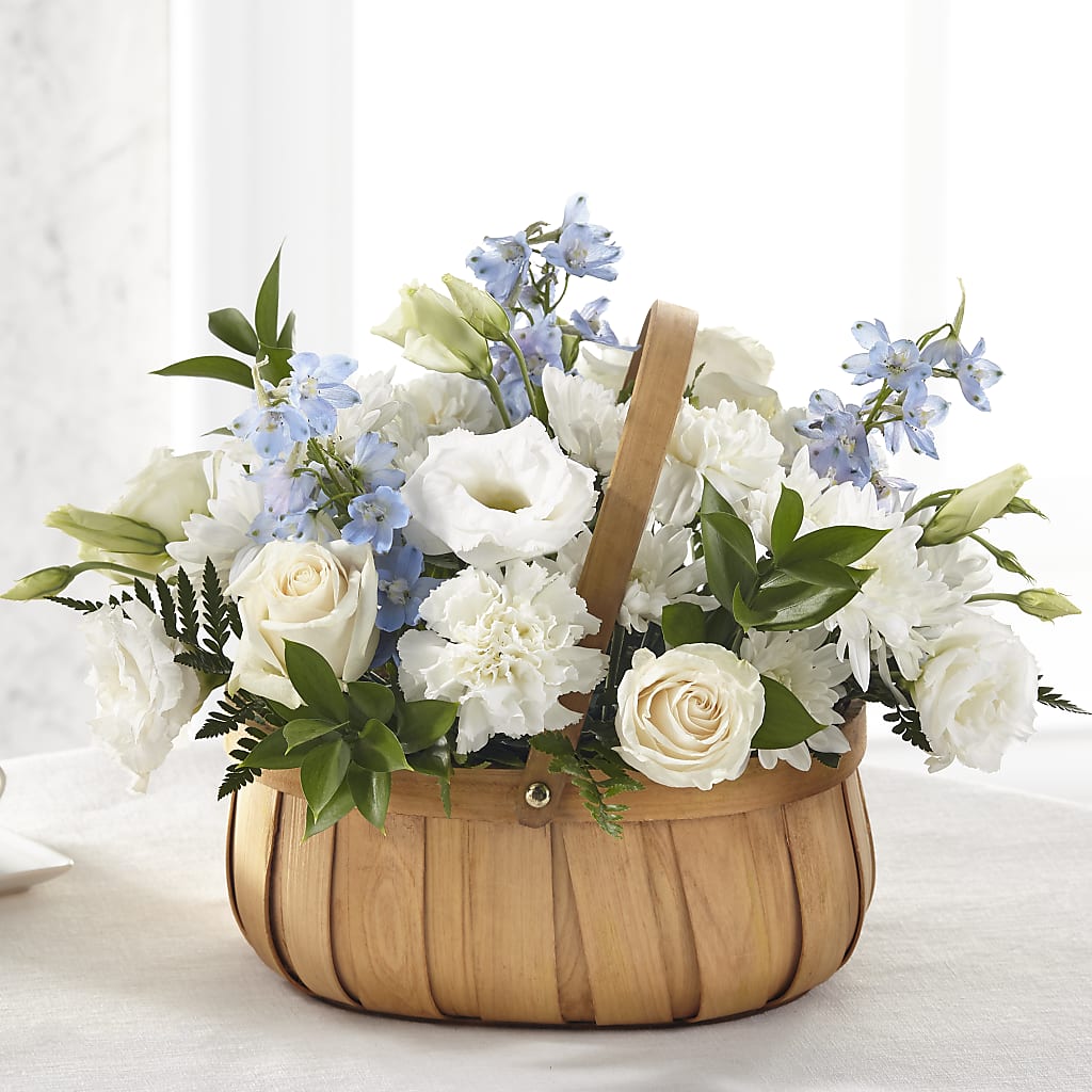 Sincerely Heartfelt Basket – BUEHLER'S FLORAL, Wooster OH