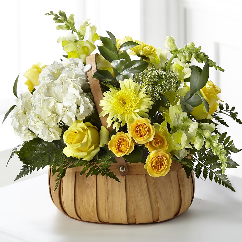 Rustic Remembrance Basket – BUEHLER'S FLORAL, Wooster OH