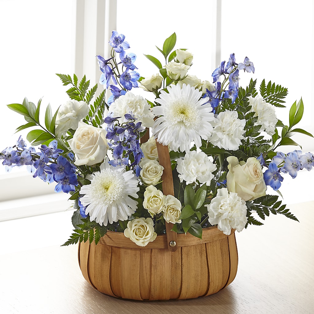 Harmony & Grace Basket – BUEHLER'S FLORAL, Wooster OH