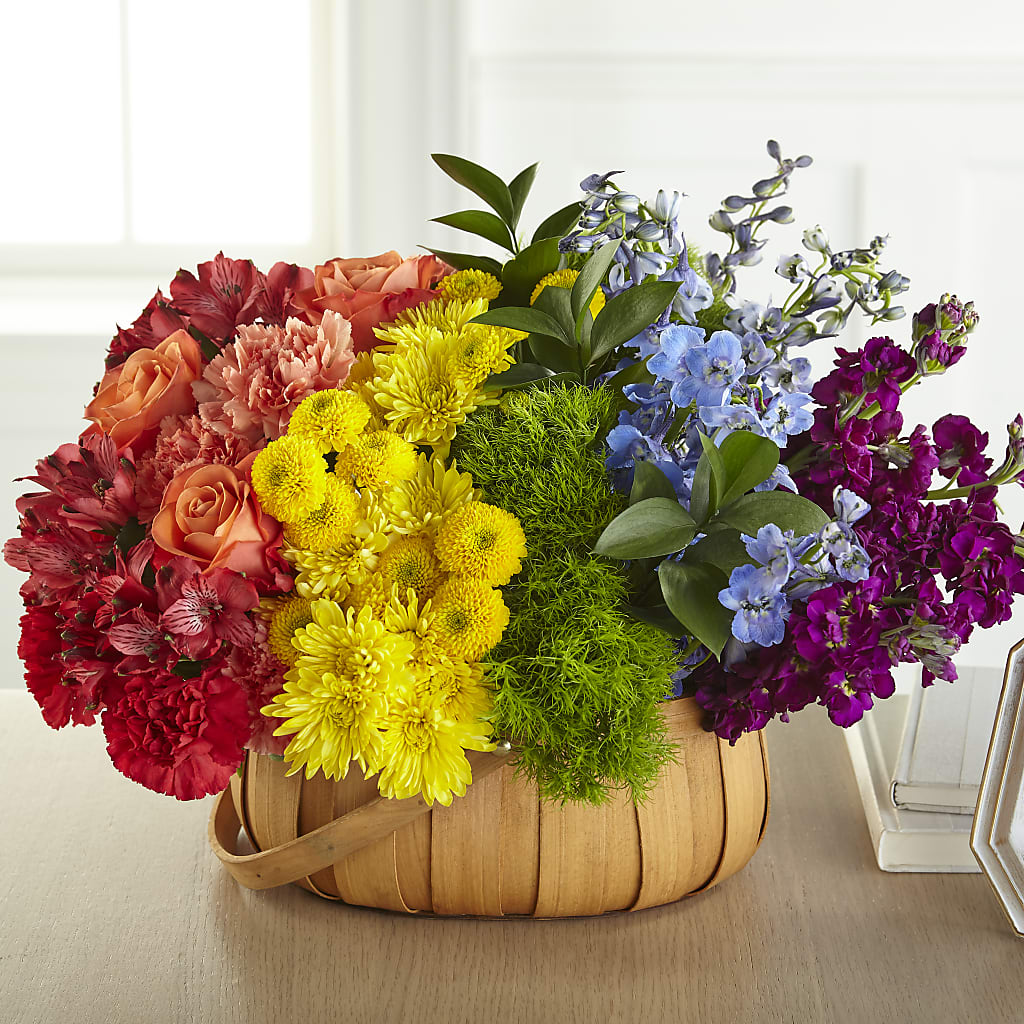 Prideful Basket – BUEHLER'S FLORAL, Wooster OH