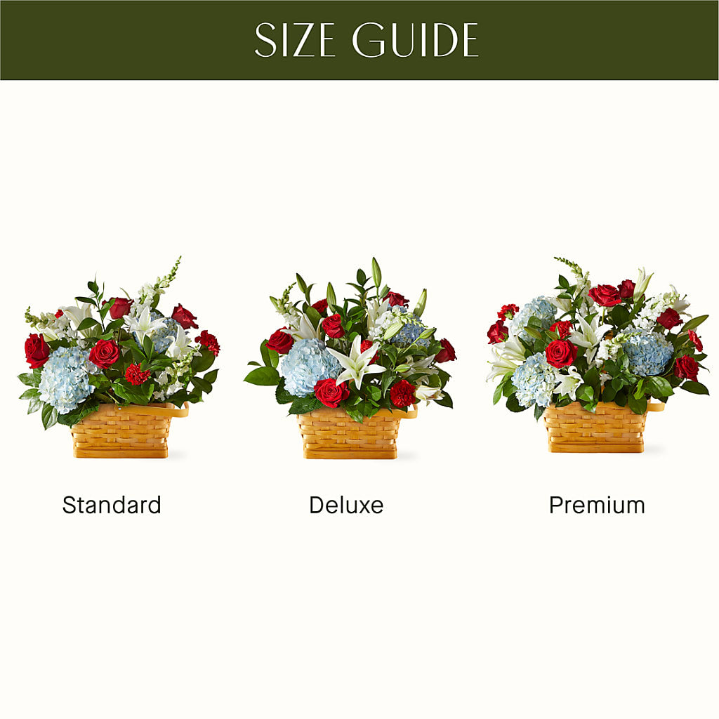 Greater Glory Basket – BUEHLER'S FLORAL, Wooster OH