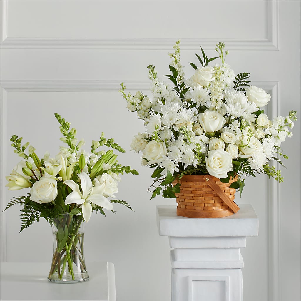 Sincerest Condolences Bundles – BUEHLER'S FLORAL, Wooster OH