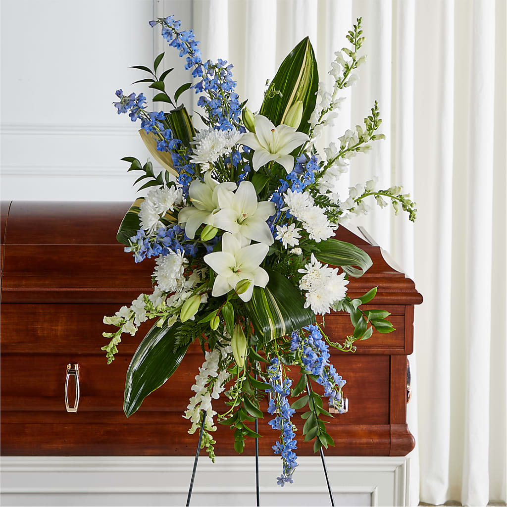 Eternal Impressions Standing Spray – BUEHLER'S FLORAL, Wooster OH