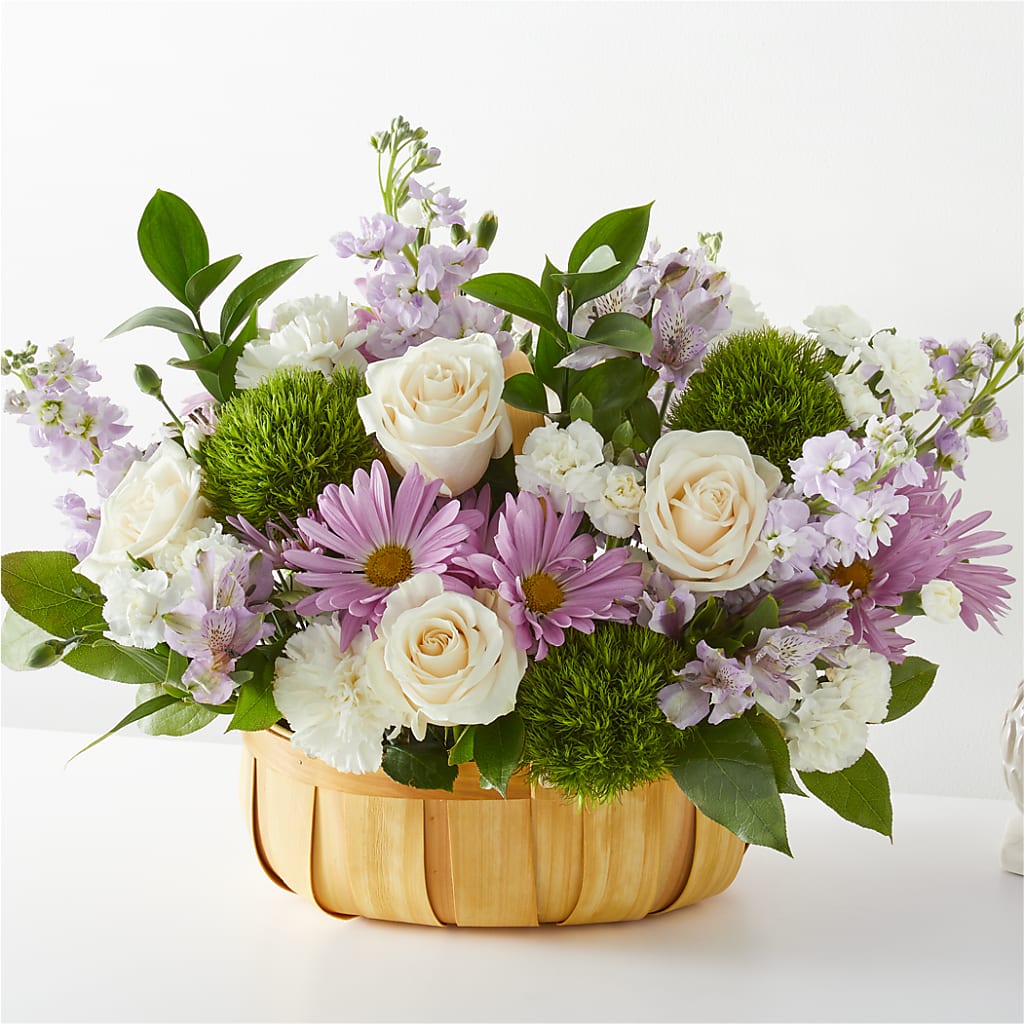 Peace & Love Basket – BUEHLER'S FLORAL, Wooster OH