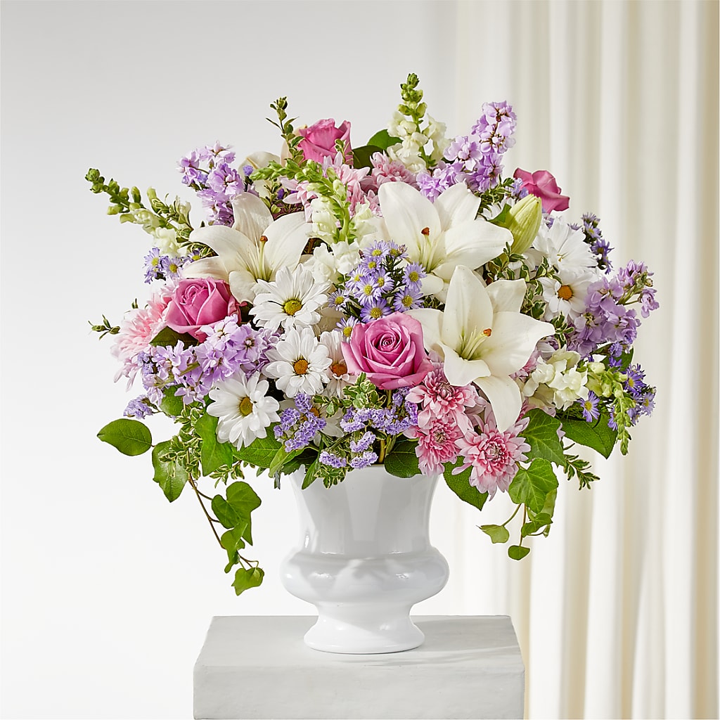 Remarkable Life Urn Arrangement – BUEHLER'S FLORAL, Wooster OH