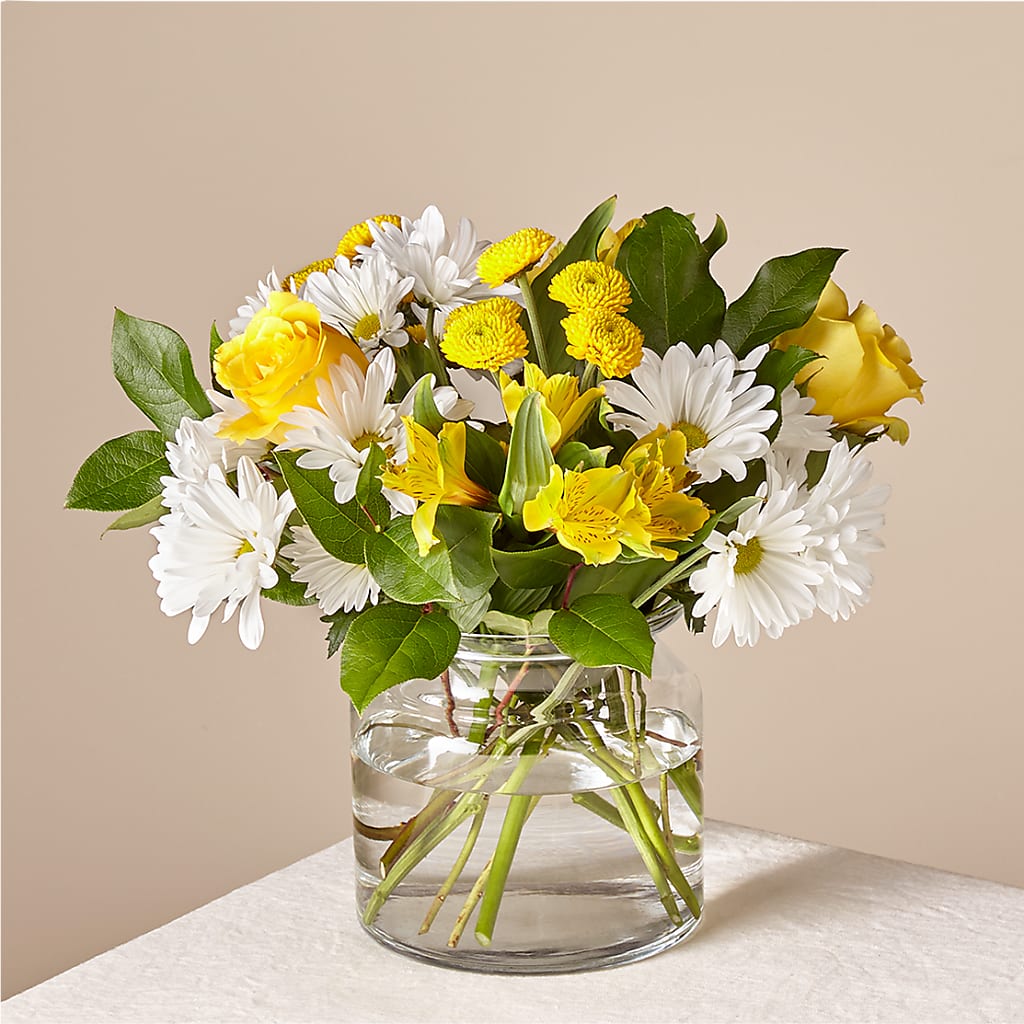 Sunny Sentiments Bouquet – BUEHLER'S FLORAL, Wooster OH