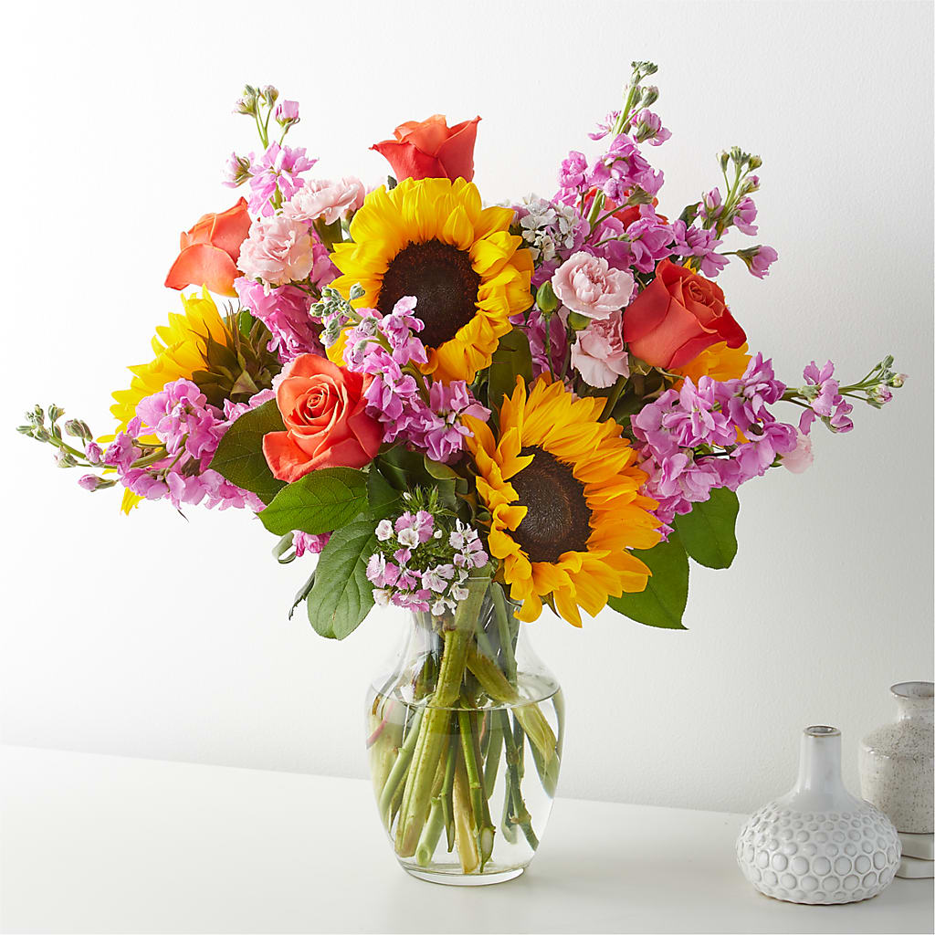 Yellow Brick Road Bouquet – BUEHLER'S FLORAL, Wooster OH