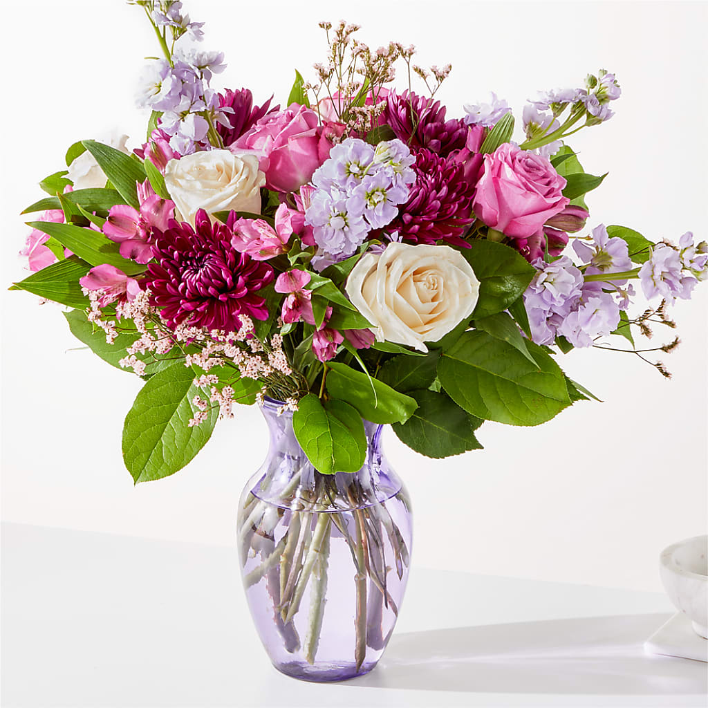 Amethyst Dreams Bouquet – BUEHLER'S FLORAL, Wooster OH