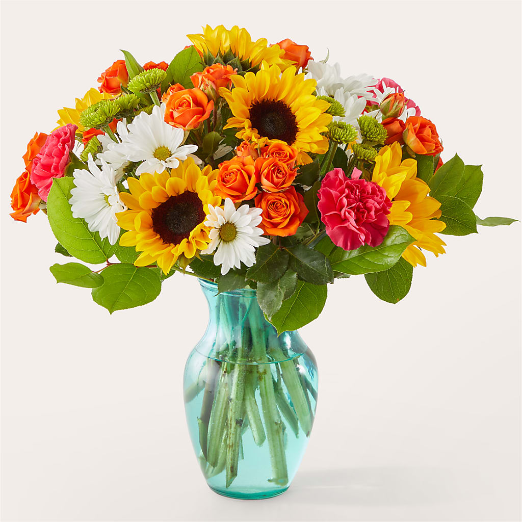 Sun-drenched Blooms Bouquet – BUEHLER'S FLORAL, Wooster OH