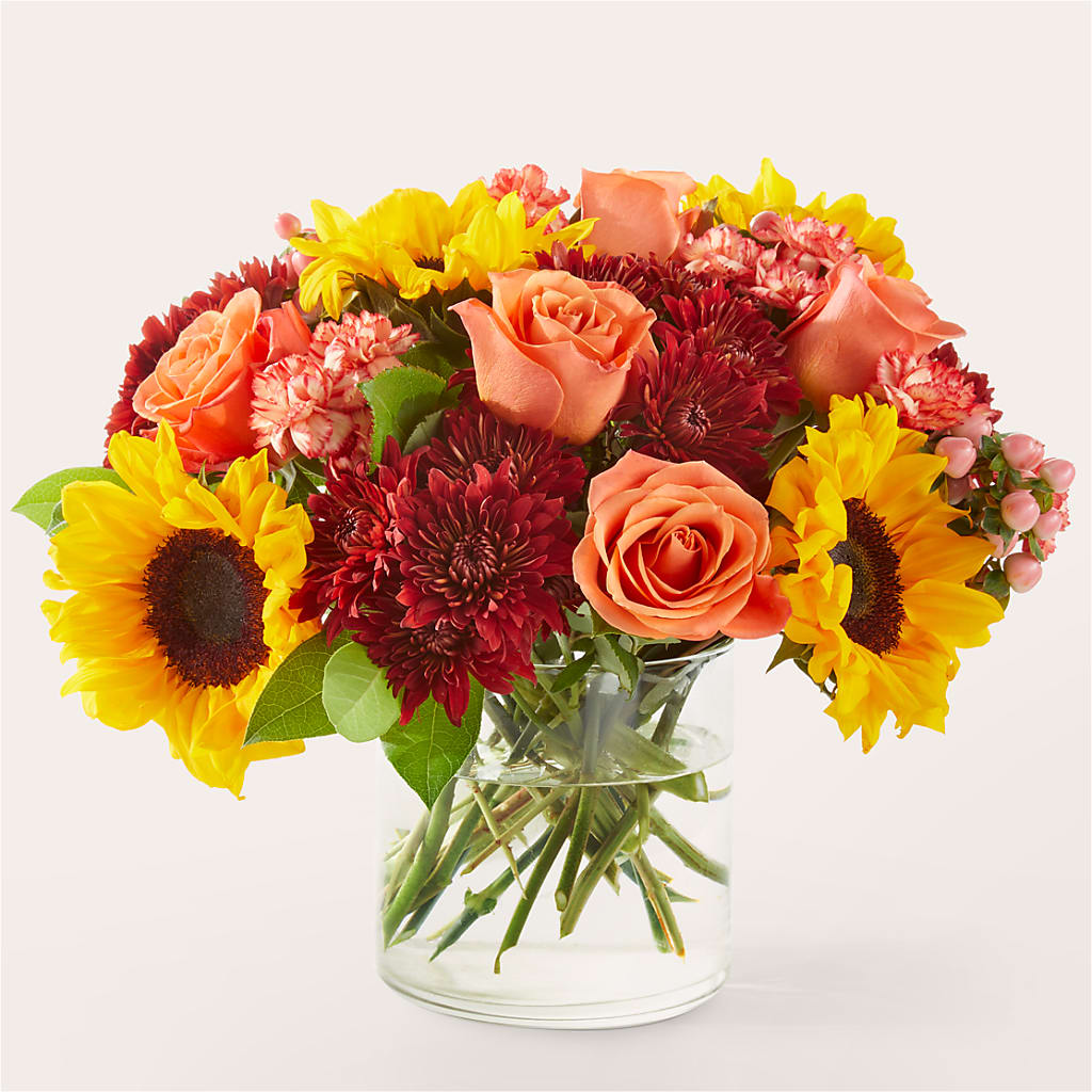 September Sunset Bouquet – BUEHLER'S FLORAL, Wooster OH