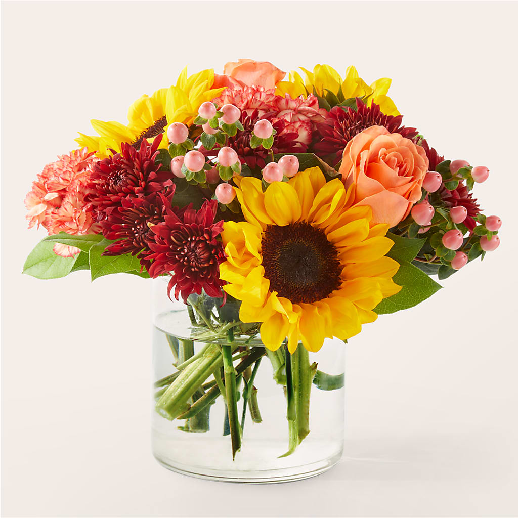 September Sunset Bouquet – BUEHLER'S FLORAL, Wooster OH