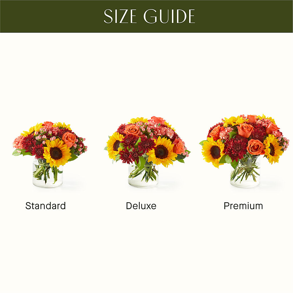 September Sunset Bouquet – BUEHLER'S FLORAL, Wooster OH