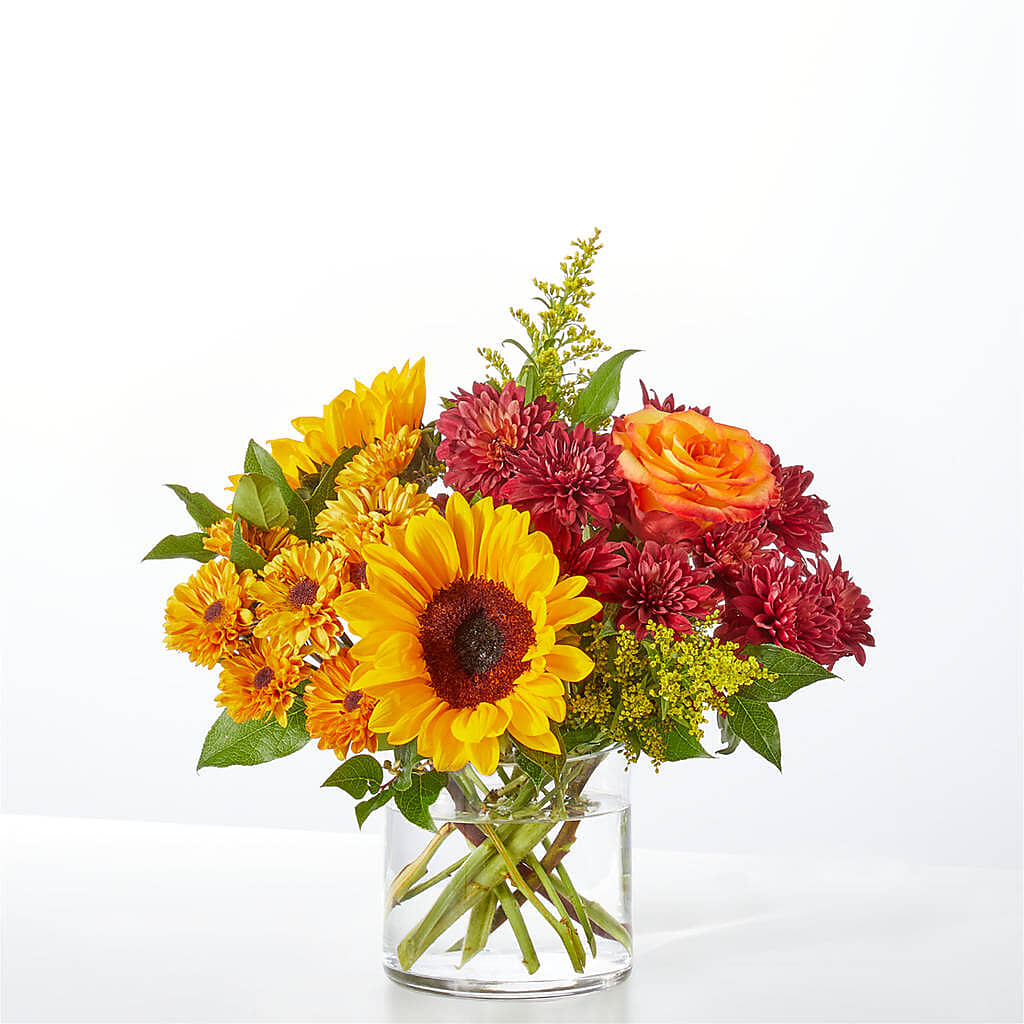 Flannel Scarf Bouquet – BUEHLER'S FLORAL, Wooster OH