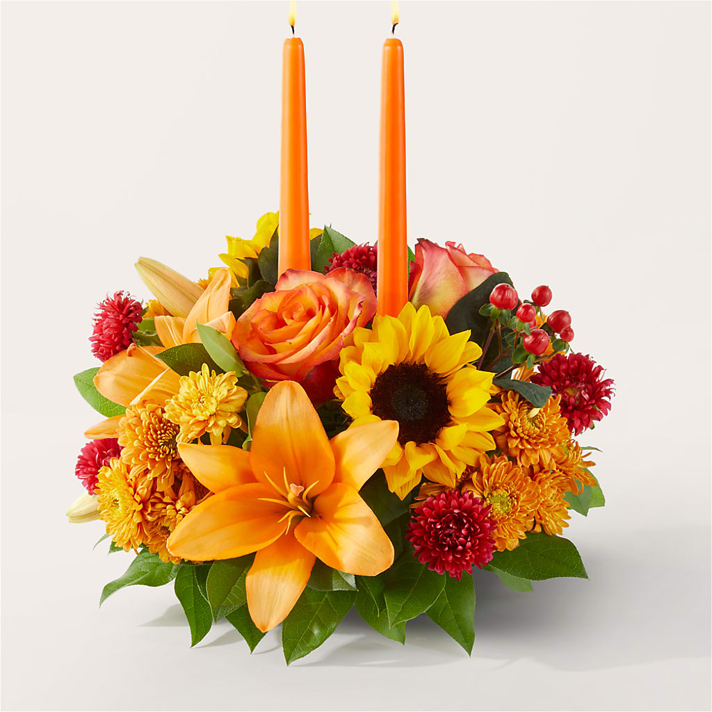 Grateful Centerpiece – BUEHLER'S FLORAL, Wooster OH