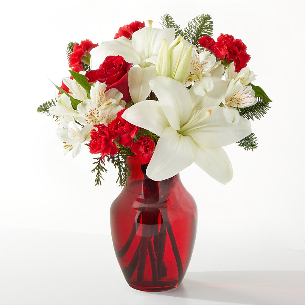 Holiday Season Bouquet – BUEHLER'S FLORAL, Wooster OH