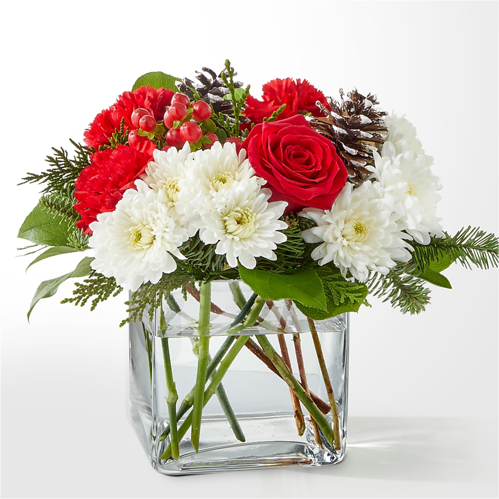 Snow Angel Bouquet – BUEHLER'S FLORAL, Wooster OH