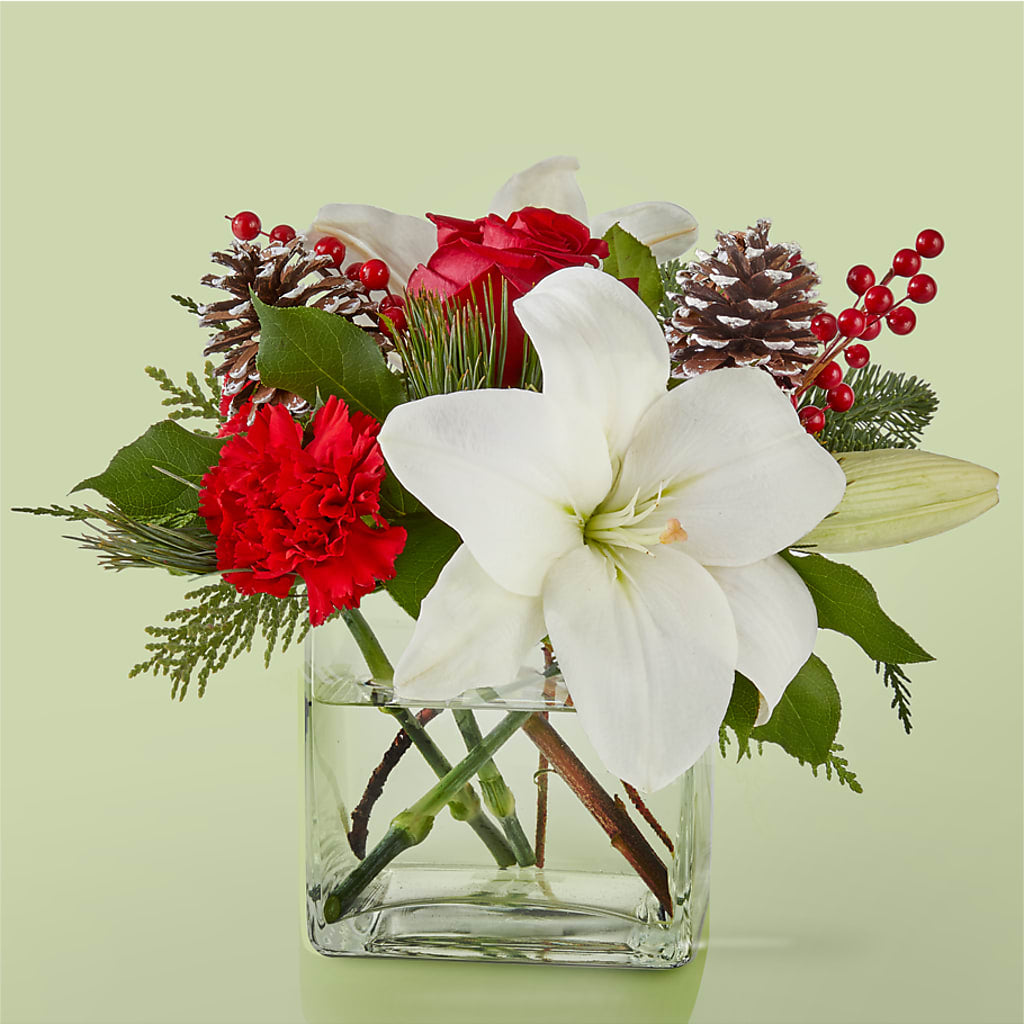 Glistening Icicles Bouquet – BUEHLER'S FLORAL, Wooster OH