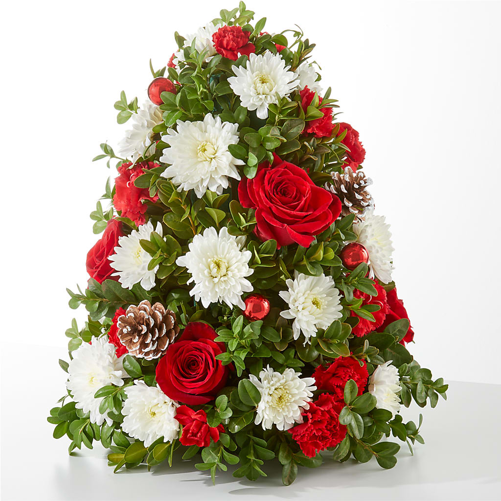 Let It Snow Tree – BUEHLER'S FLORAL, Wooster OH