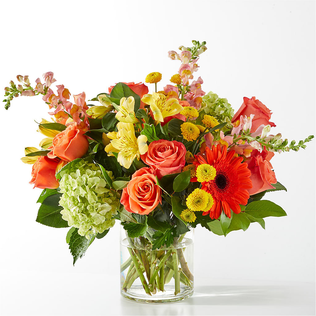 Autumn Sunshine Bouquet – BUEHLER'S FLORAL, Wooster OH