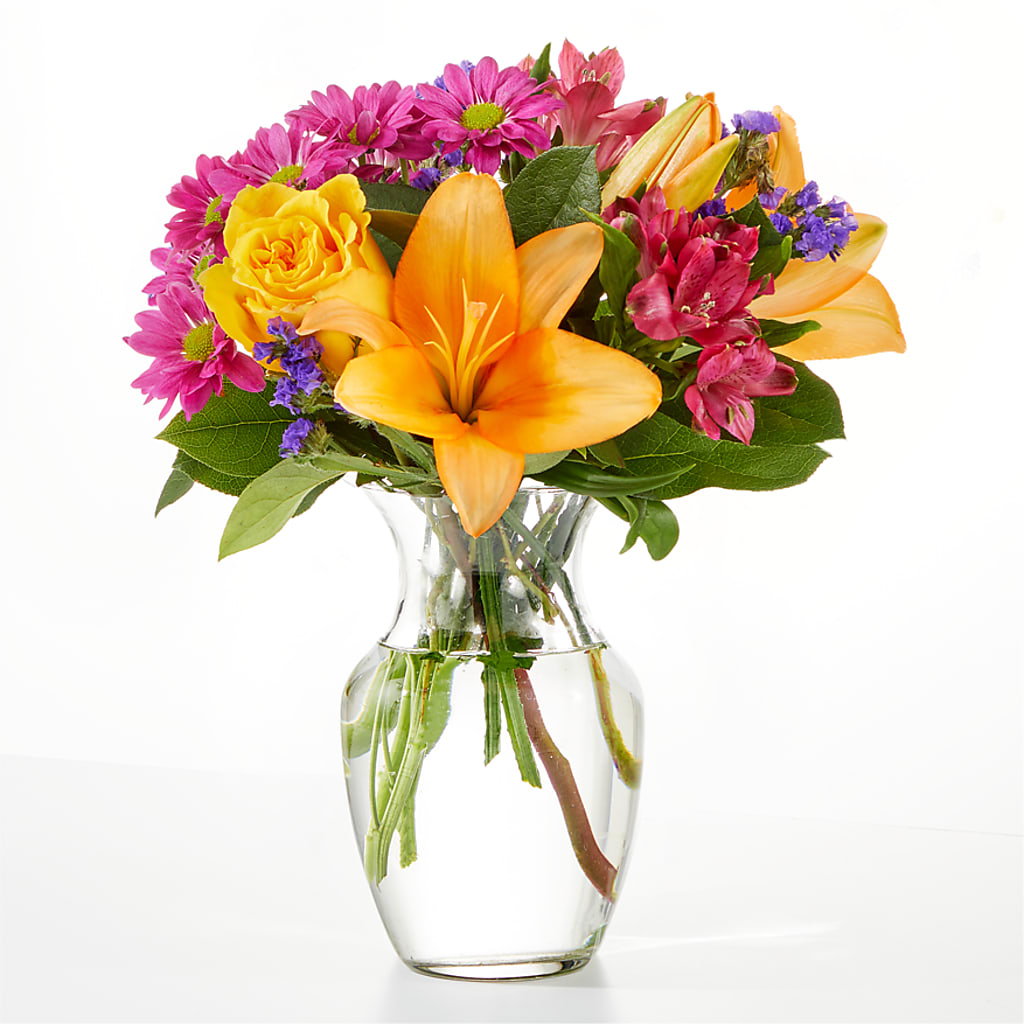 Colorful Visions Bouquet – BUEHLER'S FLORAL, Wooster OH