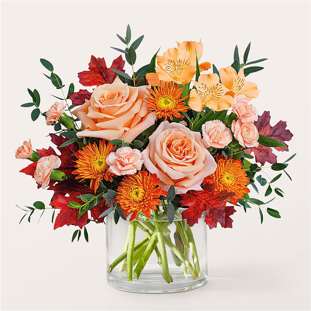 Spiced Latte Bouquet – BUEHLER'S FLORAL, Wooster OH