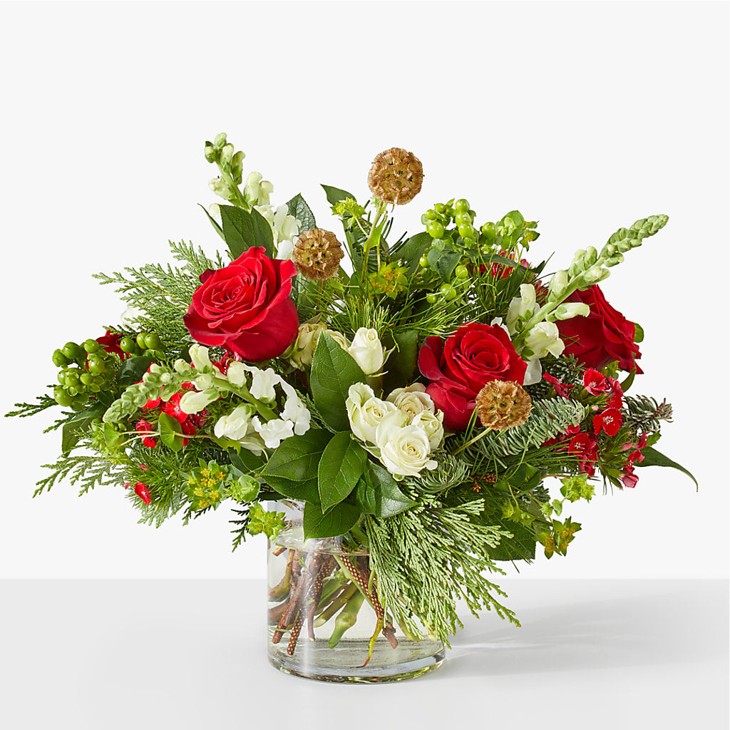 Deck the Halls Bouquet – BUEHLER'S FLORAL, Wooster OH