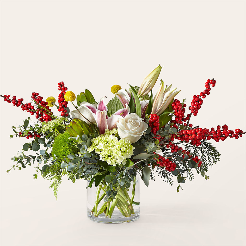 Berry & Bright Bouquet – BUEHLER'S FLORAL, Wooster OH