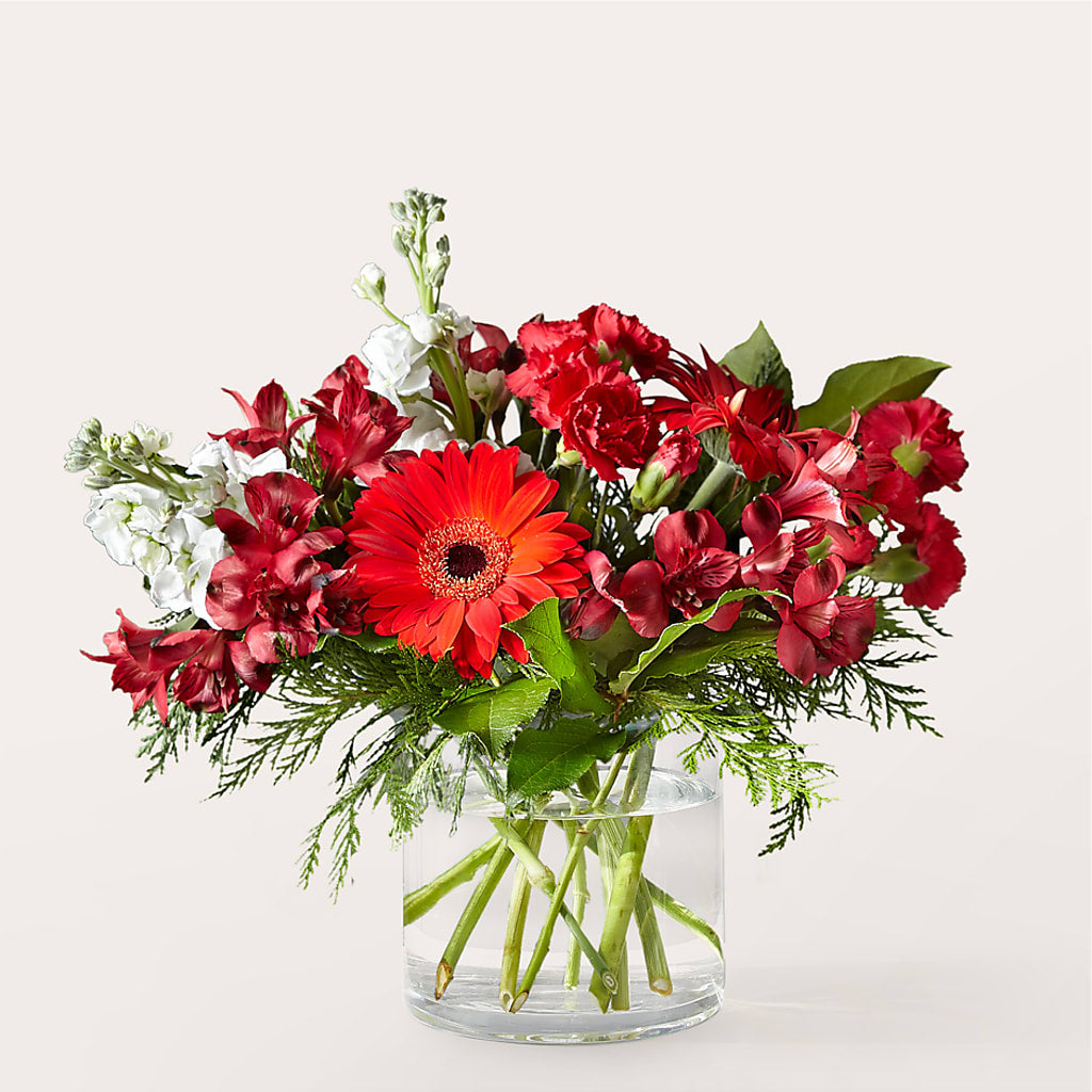 Holidaisy Bouquet – BUEHLER'S FLORAL, Wooster OH