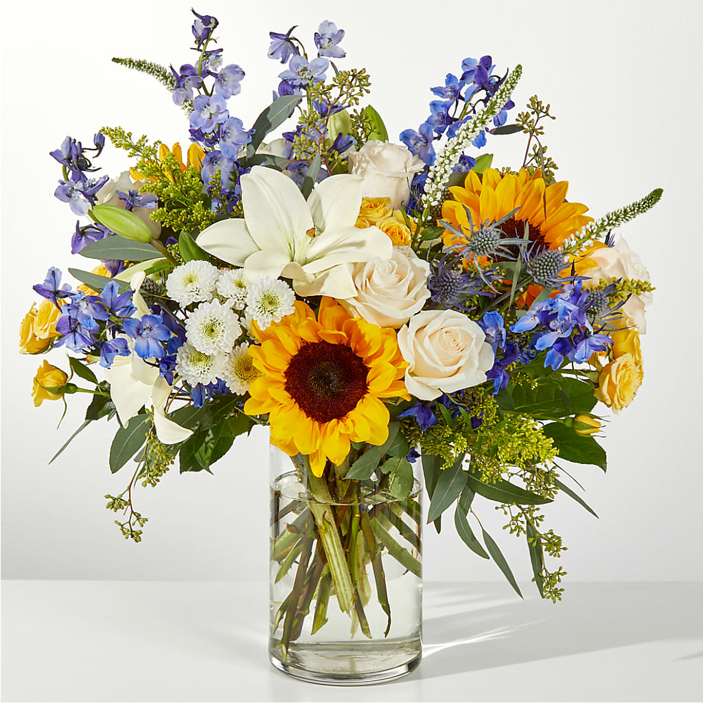 Wonderfully Sunny Bouquet – BUEHLER'S FLORAL, Wooster OH