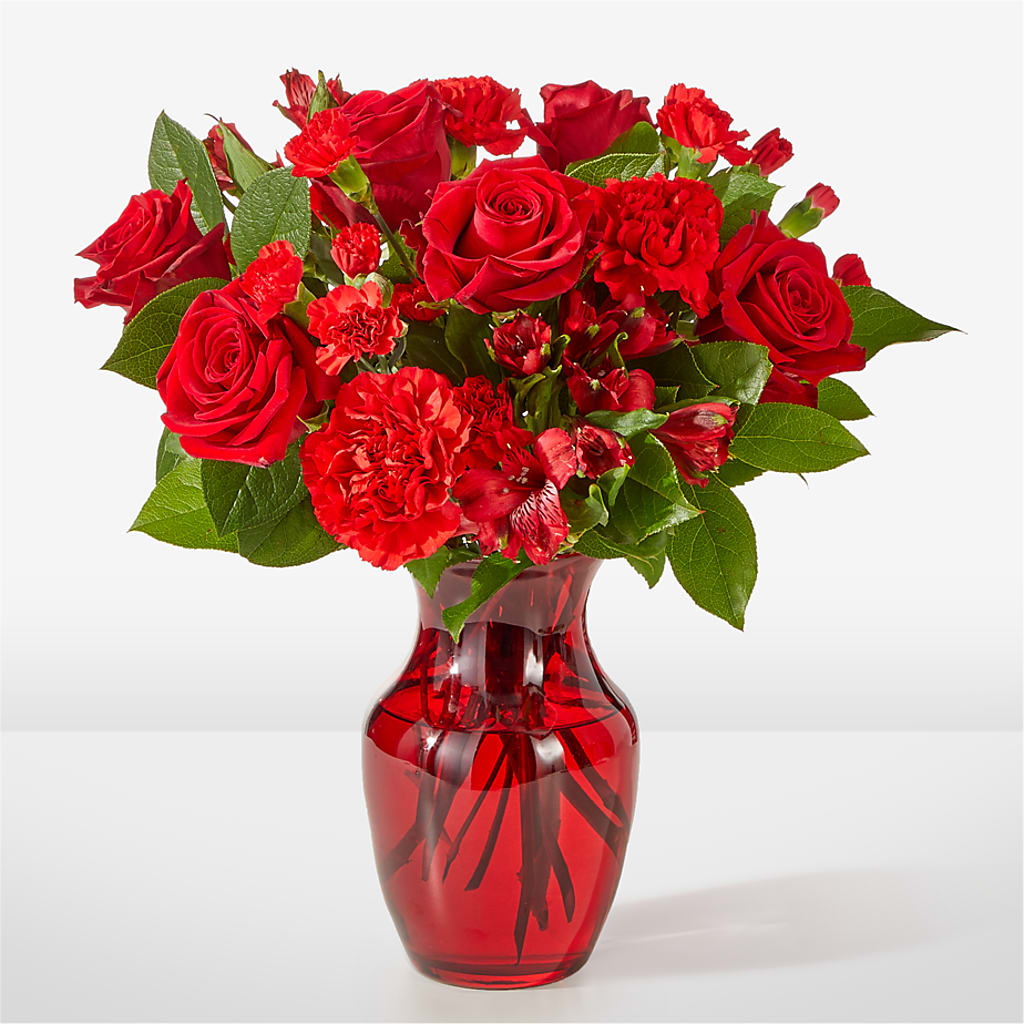 The Heartstrings Bouquet – BUEHLER'S FLORAL, Wooster OH