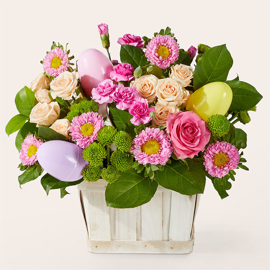 Get Eggcited Basket – BUEHLER'S FLORAL, Wooster OH