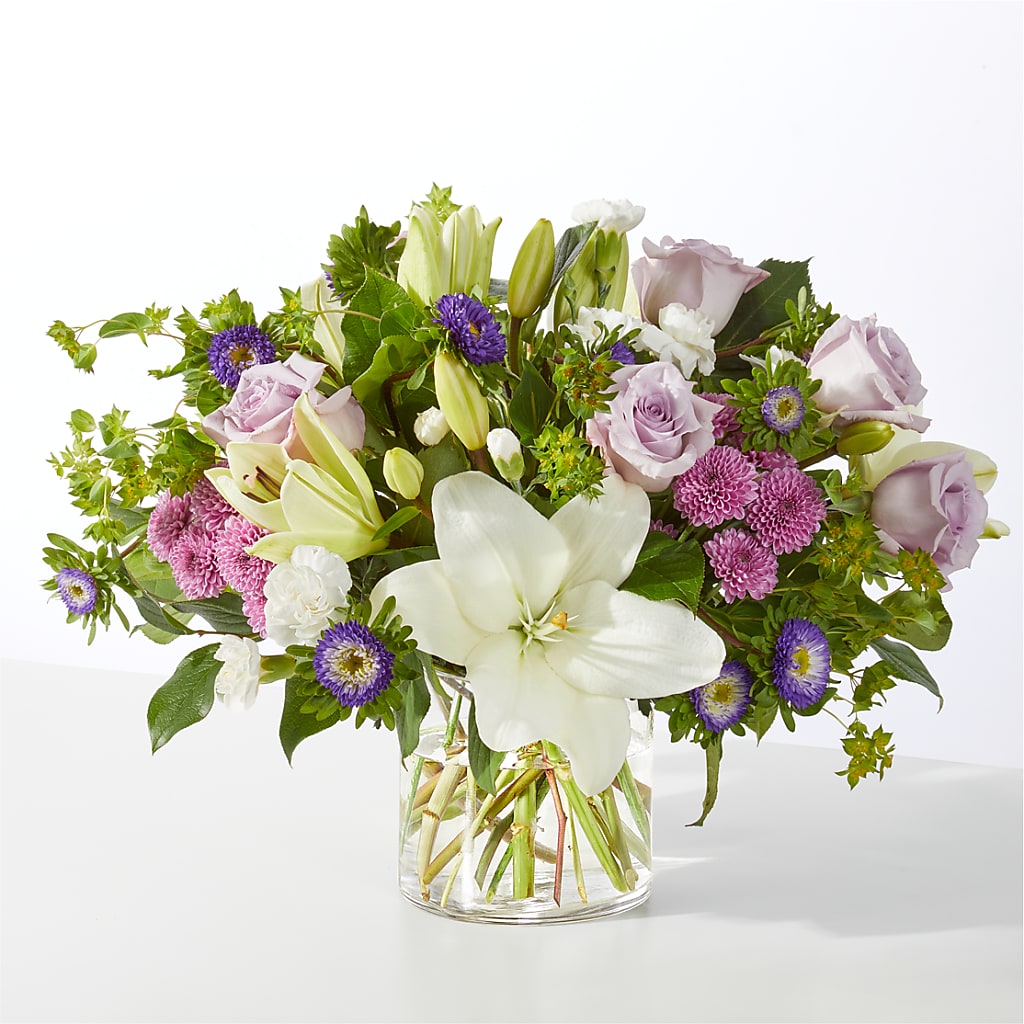 April Showers Bouquet – BUEHLER'S FLORAL, Wooster OH