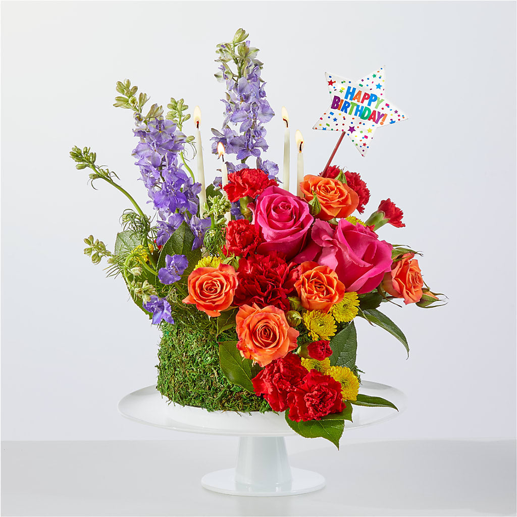 Best Year Yet Floral Cake – BUEHLER'S FLORAL, Wooster OH
