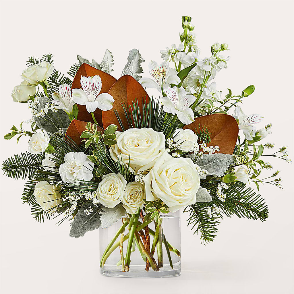 Fresh Snowfall Bouquet – BUEHLER'S FLORAL, Wooster OH