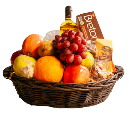 Buhler's Ohio Wine and Cheese Basket – BUEHLER'S FLORAL, Wooster OH