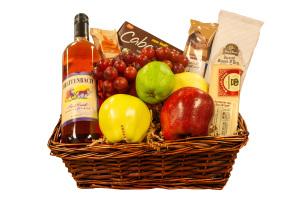 Ohio Gourmet Wine Basket