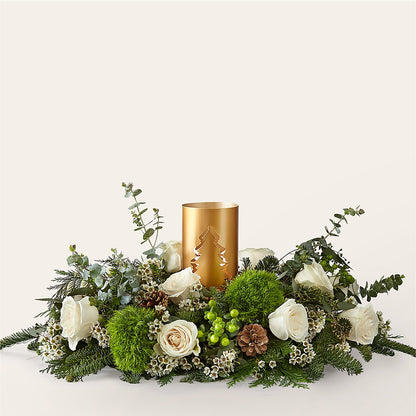 Chestnuts Roasting Centerpiece – BUEHLER'S FLORAL, Wooster OH