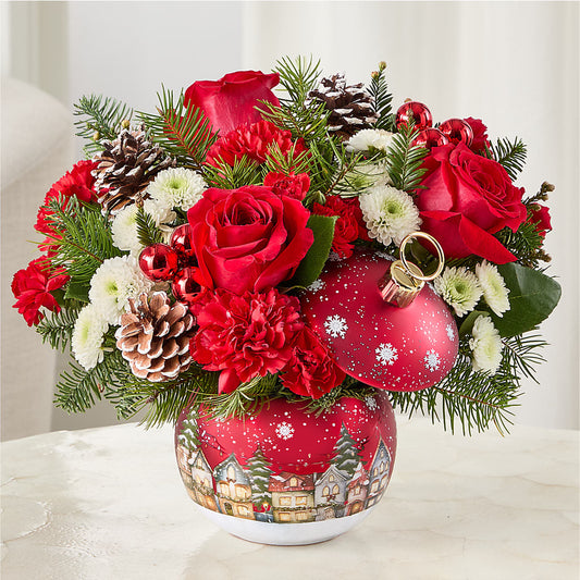 Christmas Carols Ornament – BUEHLER'S FLORAL, Wooster OH