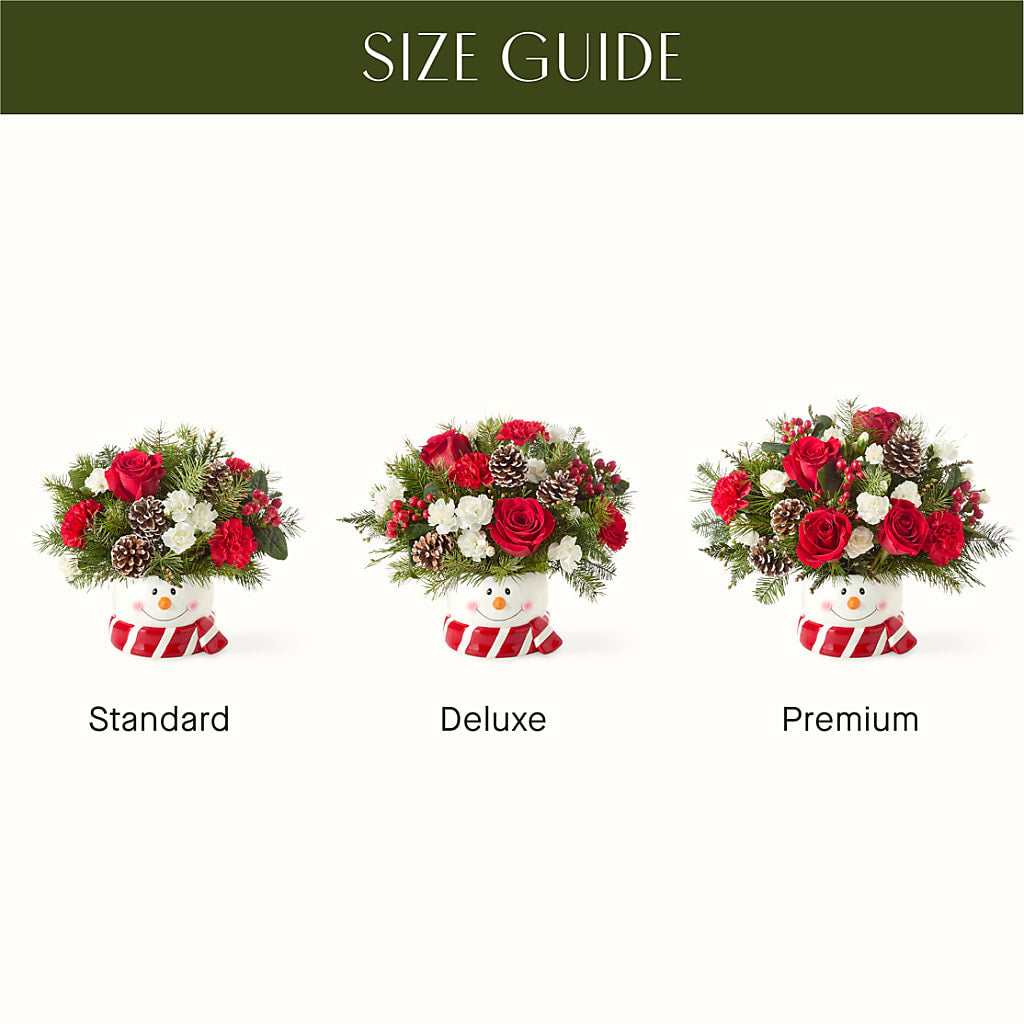Jolly Snowman Bouquet – BUEHLER'S FLORAL, Wooster OH