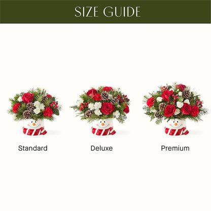 Jolly Snowman Bouquet – BUEHLER'S FLORAL, Wooster OH
