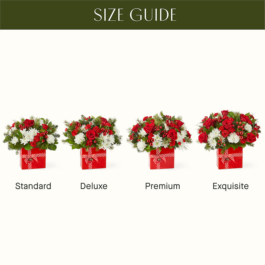 Presents Under the Tree Bouquet – BUEHLER'S FLORAL, Wooster OH