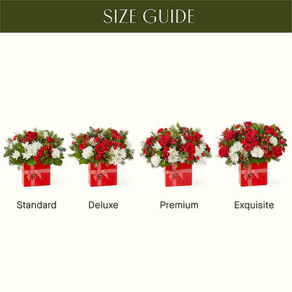 Presents Under the Tree Bouquet – BUEHLER'S FLORAL, Wooster OH