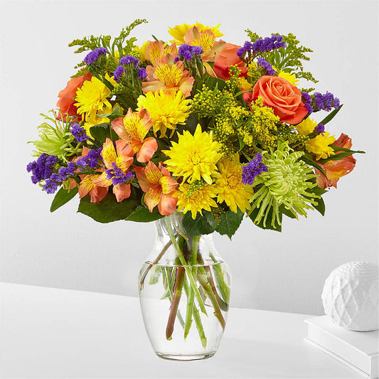 Marmalade Skies Bouquet – BUEHLER'S FLORAL, Wooster OH