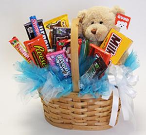 Candy Bear Basket – BUEHLER'S FLORAL, Wooster OH