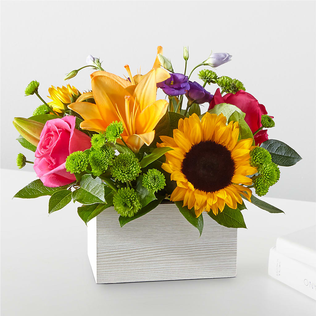 Best Day Box Bouquet