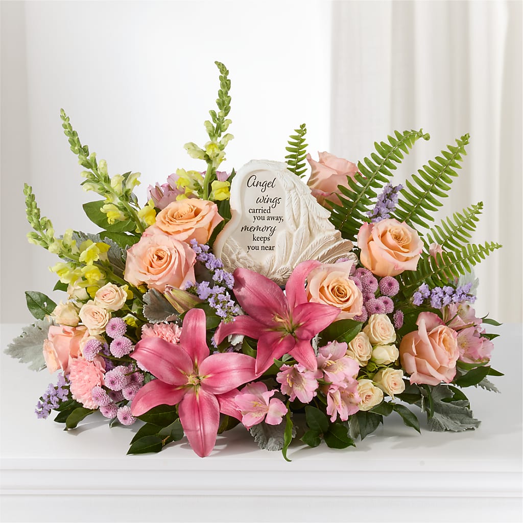 Gentle Light Arrangement – BUEHLER'S FLORAL, Wooster OH