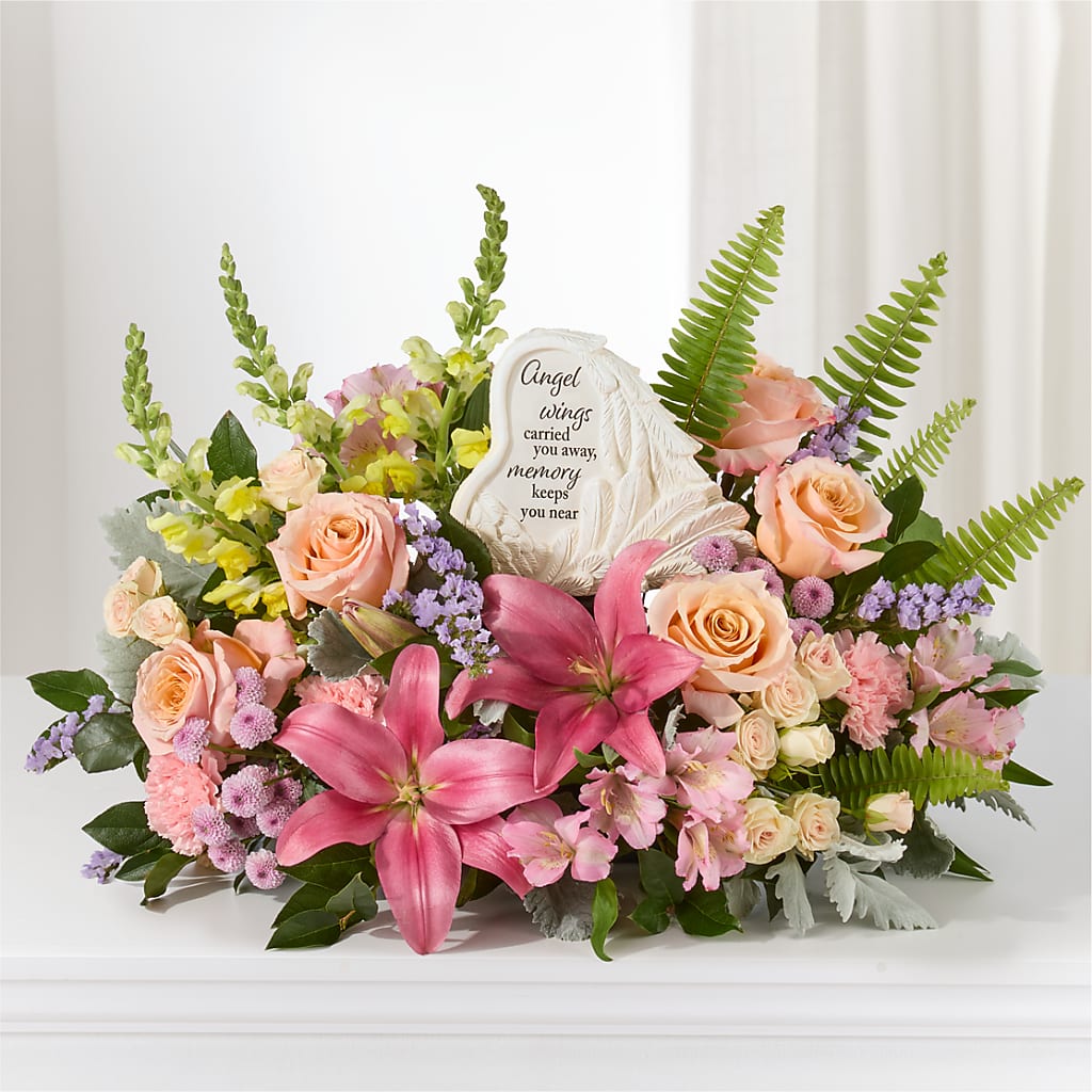 Gentle Light Arrangement – BUEHLER'S FLORAL, Wooster OH